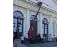 Автовышка 16 м - Балкон 2х4 (800 кг)