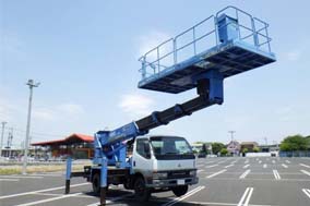 Автовышка 22 м - Балкон 2х4 (1000 кг)