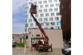 Автовышка 18 м - 