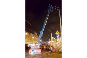 Автовышка 28 м - 