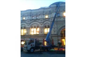 Автовышка 32 м - 