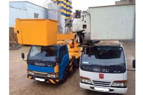 Автовышка 36 м - 