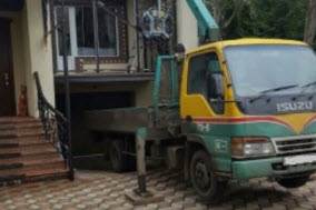 Кран-манипулятор 3 тонны - 