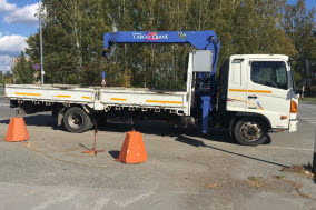 Кран-манипулятор 7 тонн - 