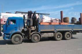 Кран-манипулятор 15 тонн - 